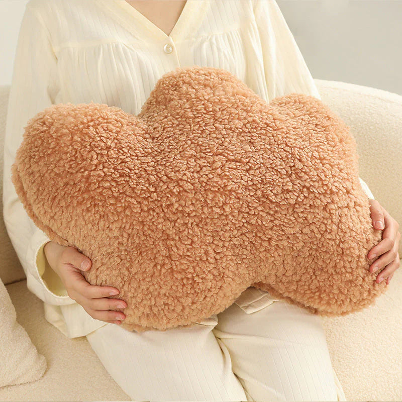 Nordic Fluffy Cloud Plushie Pillow