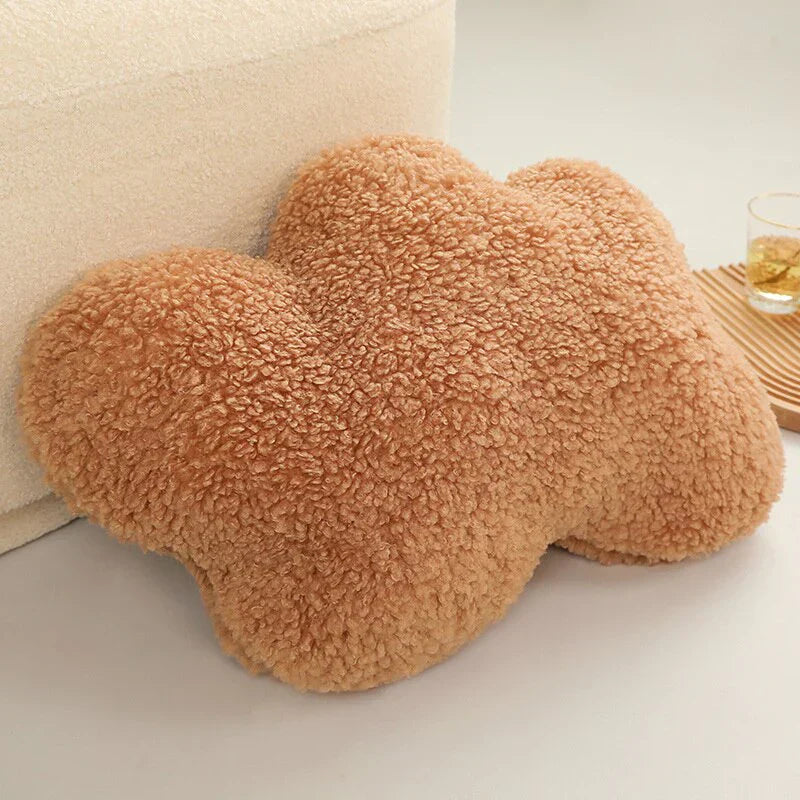 Nordic Fluffy Cloud Plushie Pillow