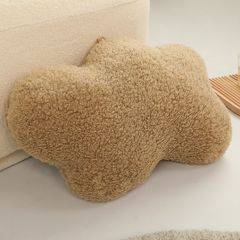 Nordic Fluffy Cloud Plushie Pillow