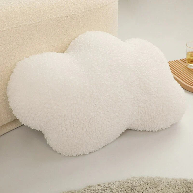 Nordic Fluffy Cloud Plushie Pillow