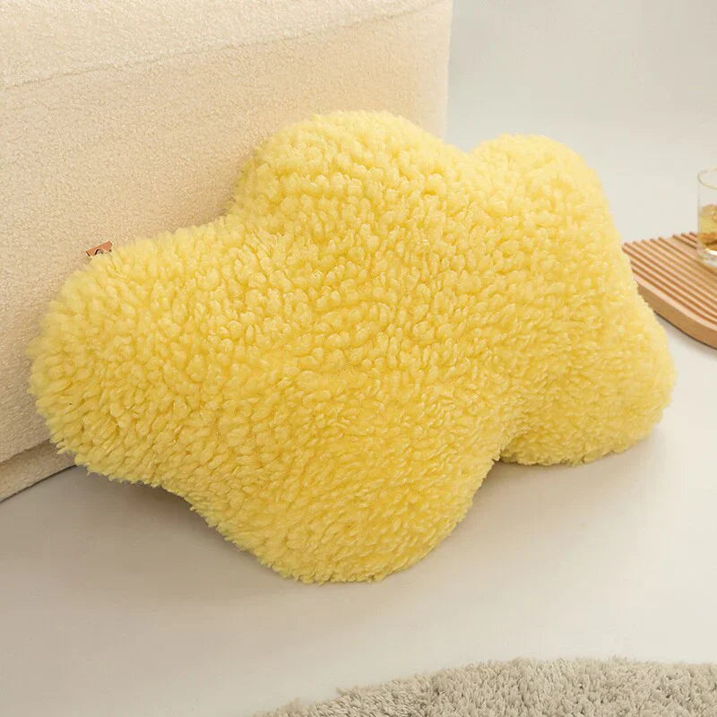 Nordic Fluffy Cloud Plushie Pillow