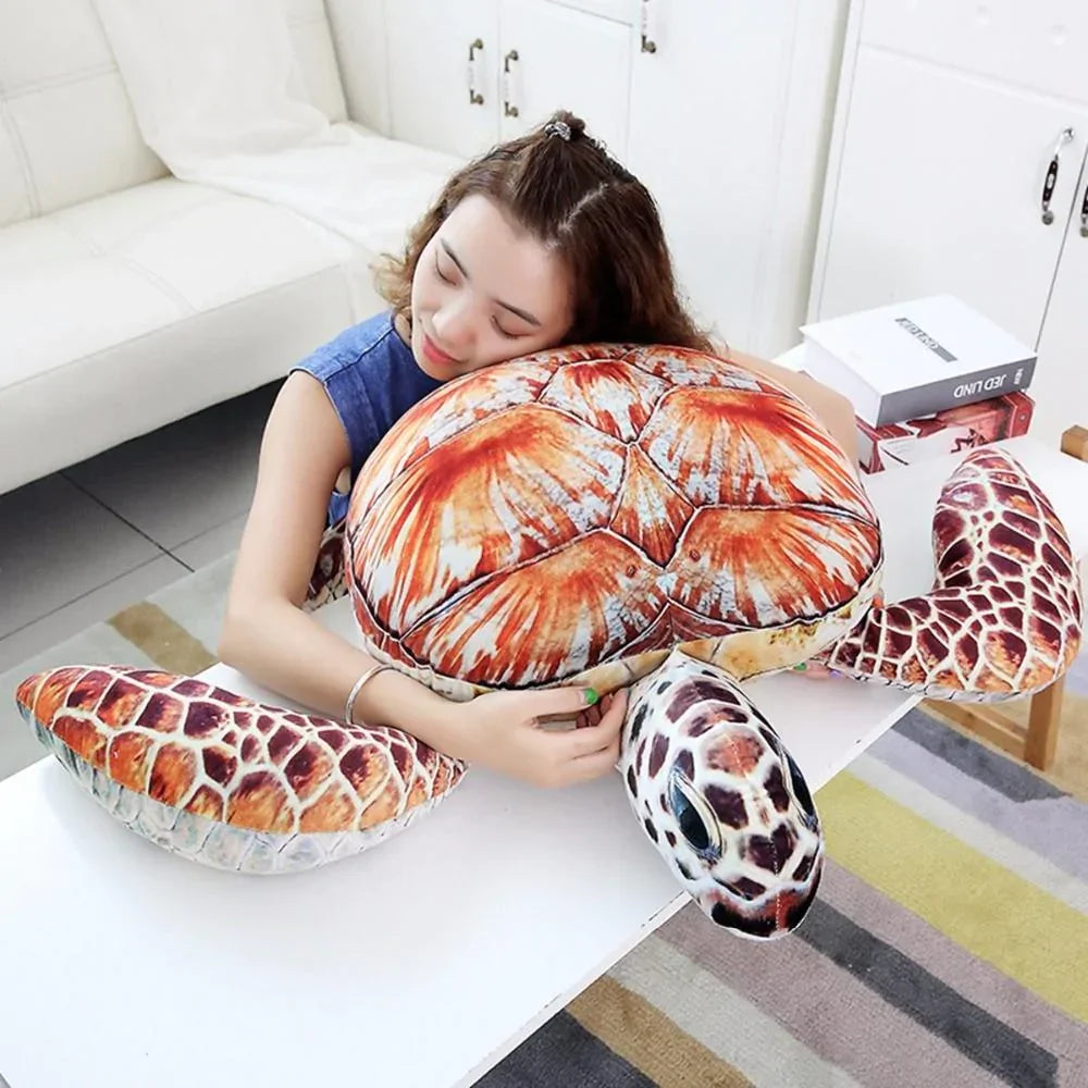 Ocean Sea Turtle Plushie