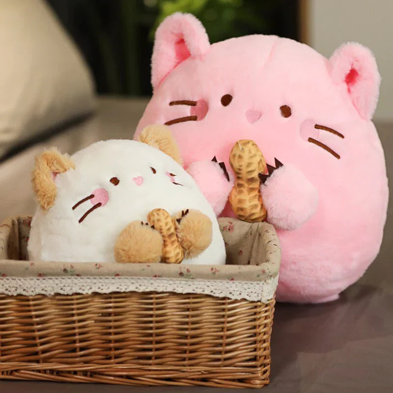 Peanut and Pals Plushies | Cute Mouse Soft Toys