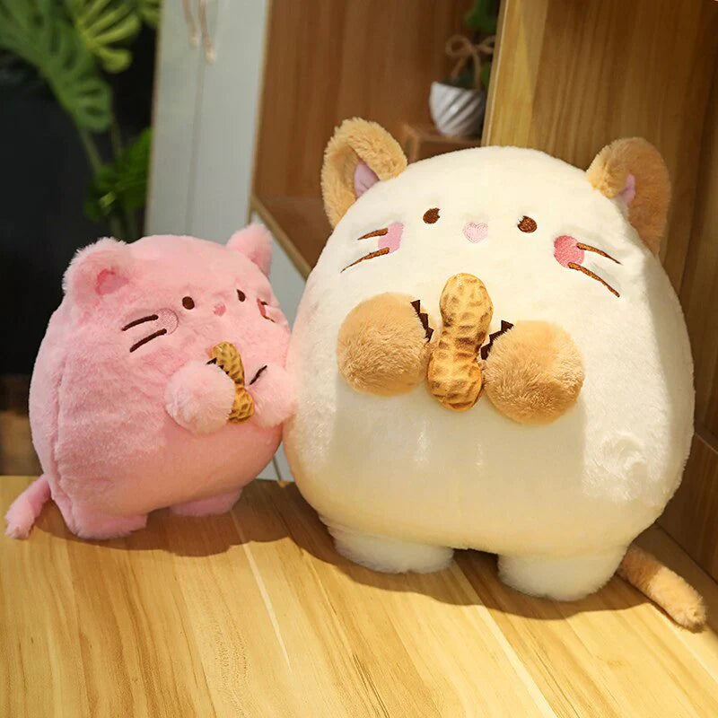 Peanut and Pals Plushies | Cute Mouse Soft Toys