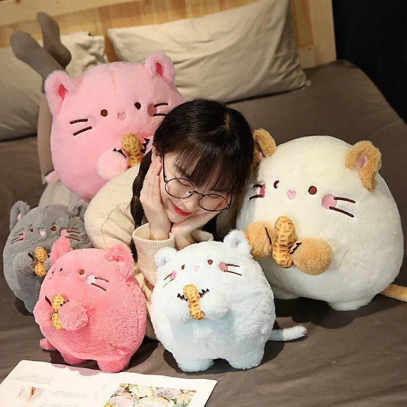 Peanut and Pals Plushies | Cute Mouse Soft Toys