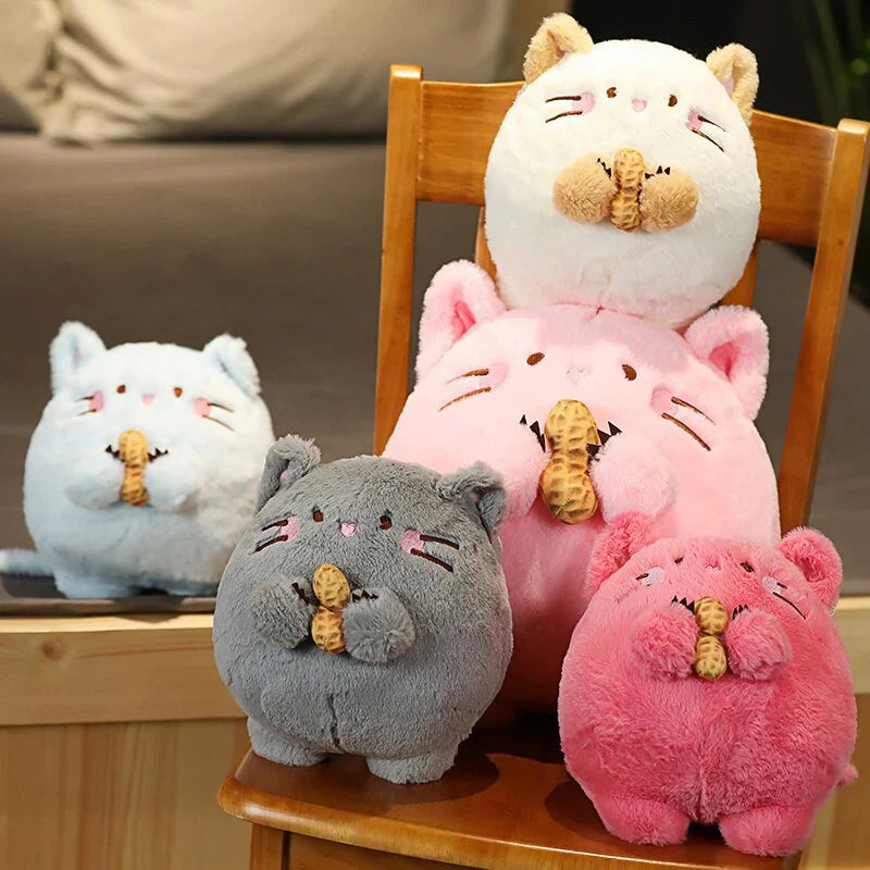 Peanut and Pals Plushies | Cute Mouse Soft Toys