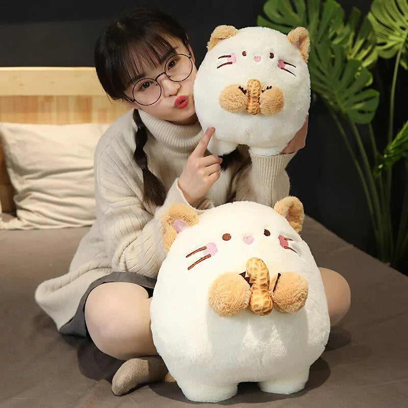 Peanut and Pals Plushies | Cute Mouse Soft Toys
