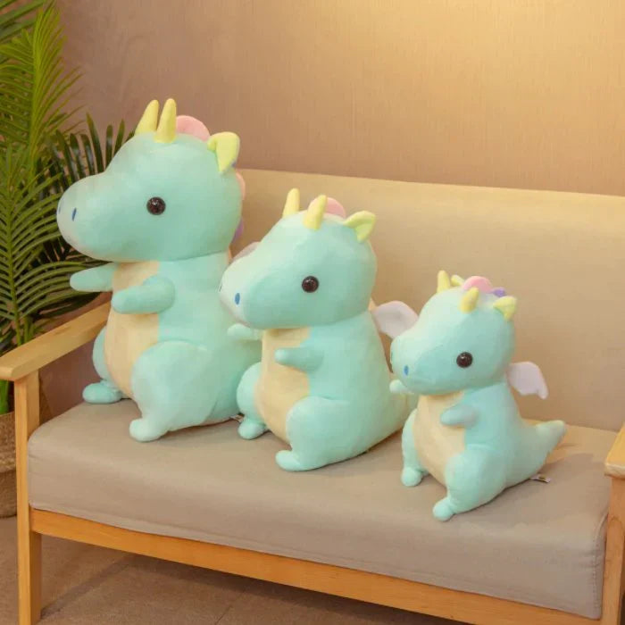 Piper and Blake the Pastel Dragon Friends