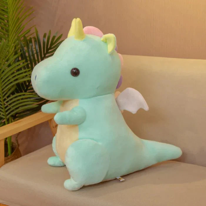 Piper and Blake the Pastel Dragon Friends