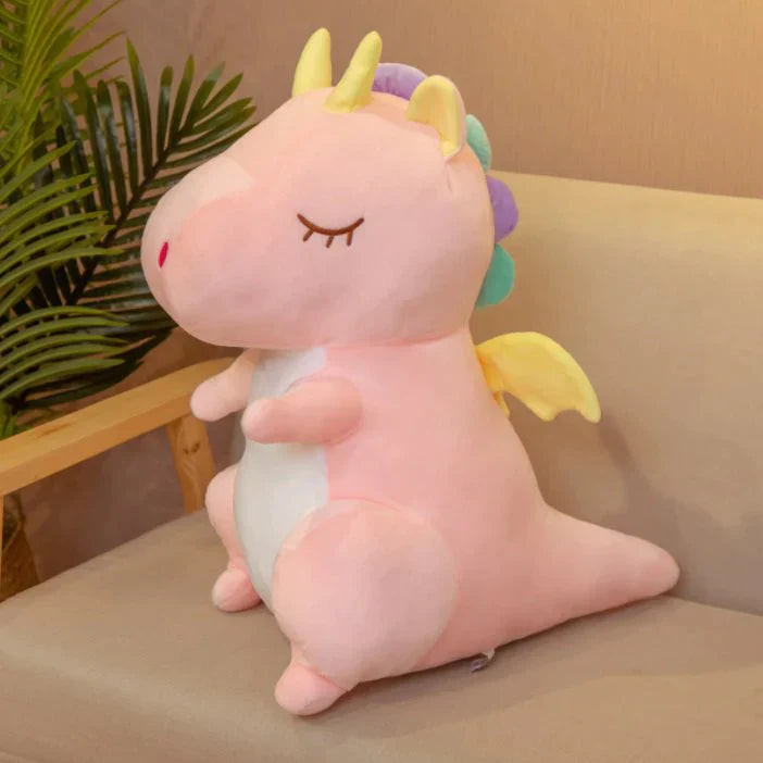 Piper and Blake the Pastel Dragon Friends