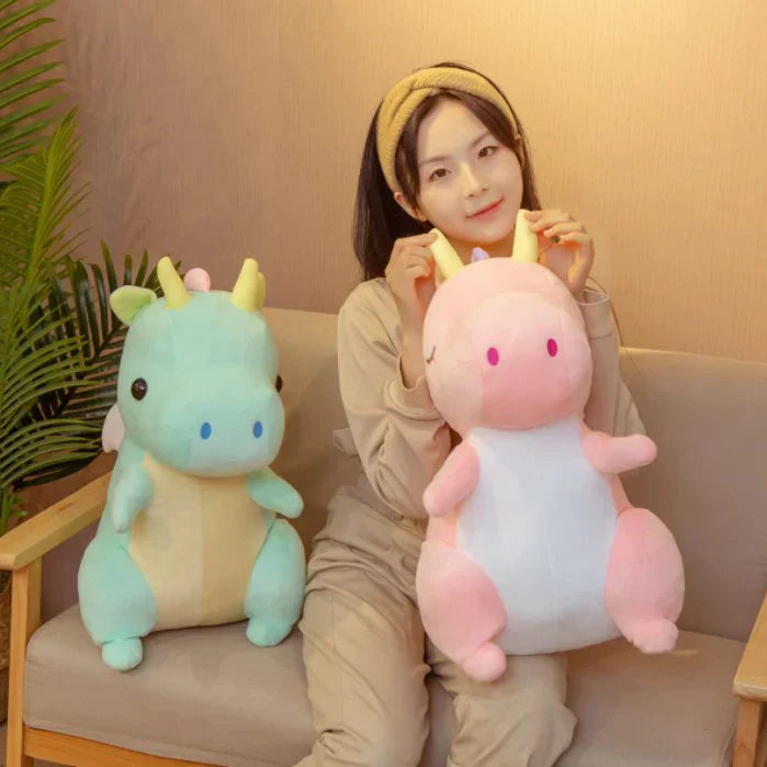 Piper and Blake the Pastel Dragon Friends