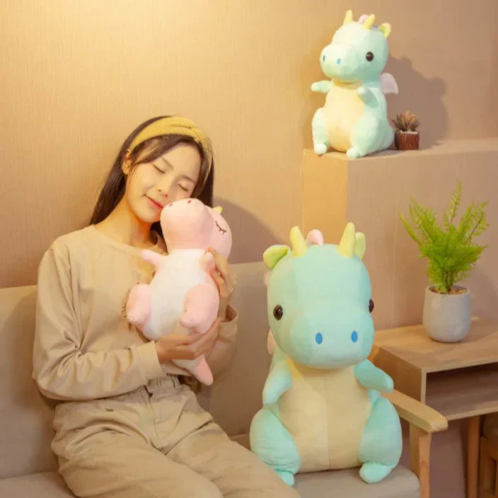 Piper and Blake the Pastel Dragon Friends