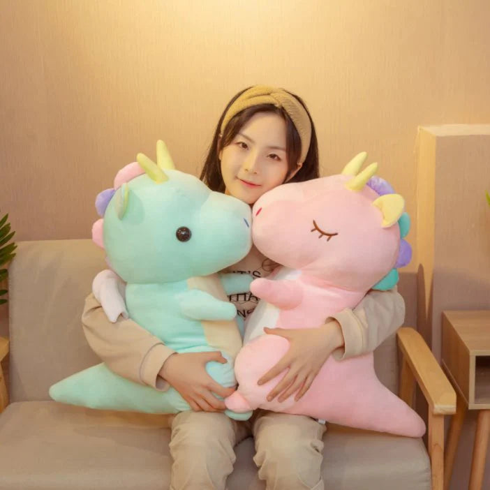 Piper and Blake the Pastel Dragon Friends