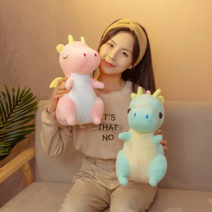 Piper and Blake the Pastel Dragon Friends