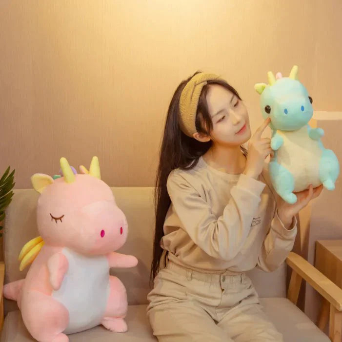 Piper and Blake the Pastel Dragon Friends
