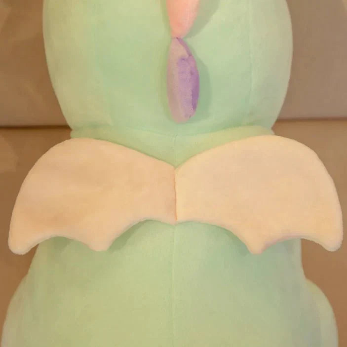 Piper and Blake the Pastel Dragon Friends