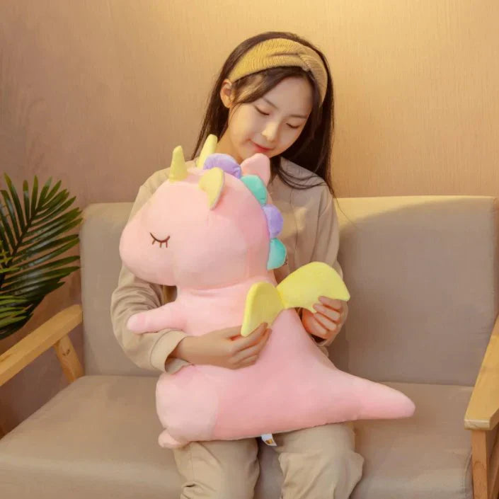 Piper and Blake the Pastel Dragon Friends