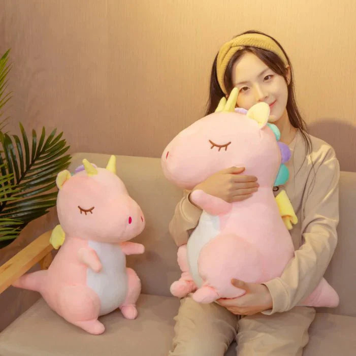 Piper and Blake the Pastel Dragon Friends