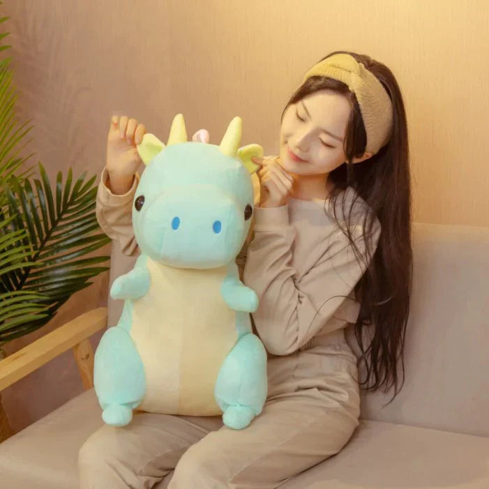 Piper and Blake the Pastel Dragon Friends