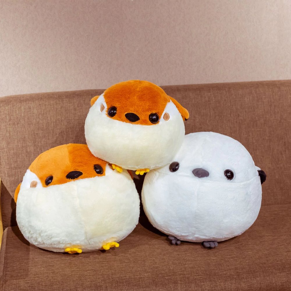 Puffy Sparrow Balls