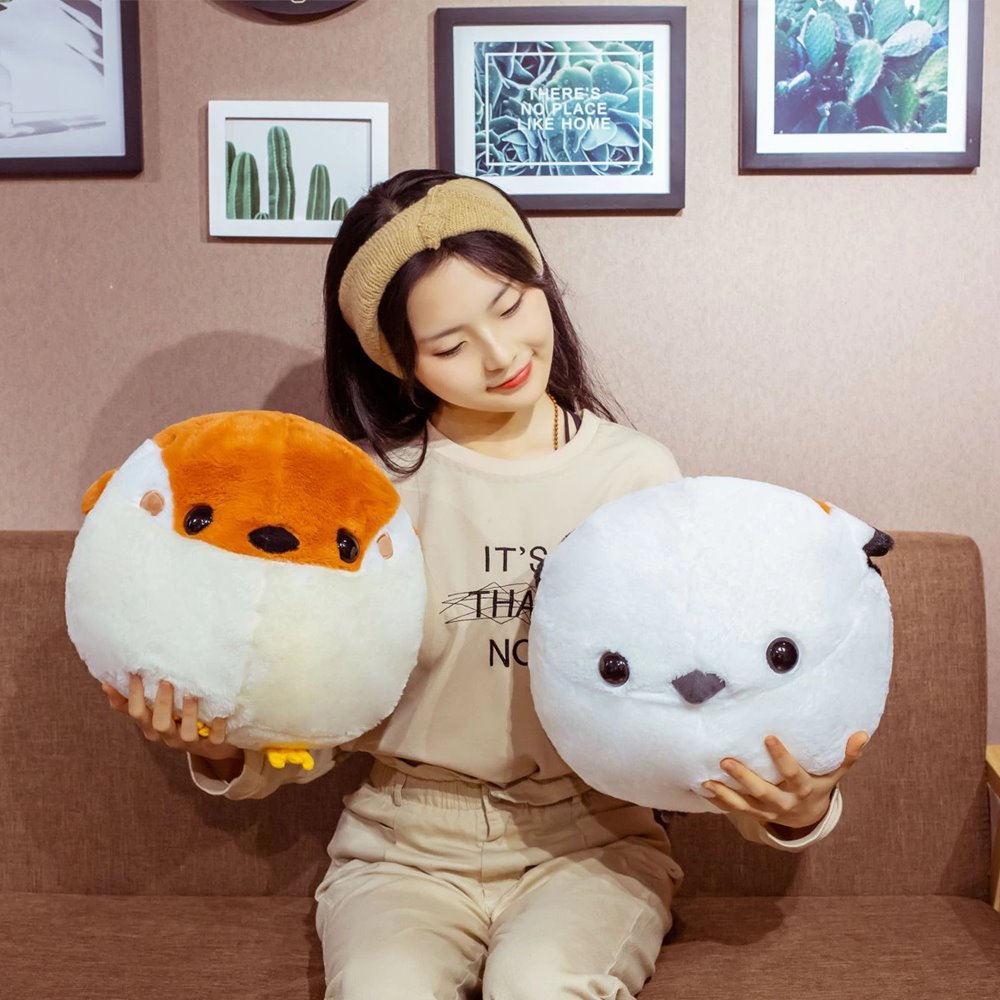 Puffy Sparrow Balls