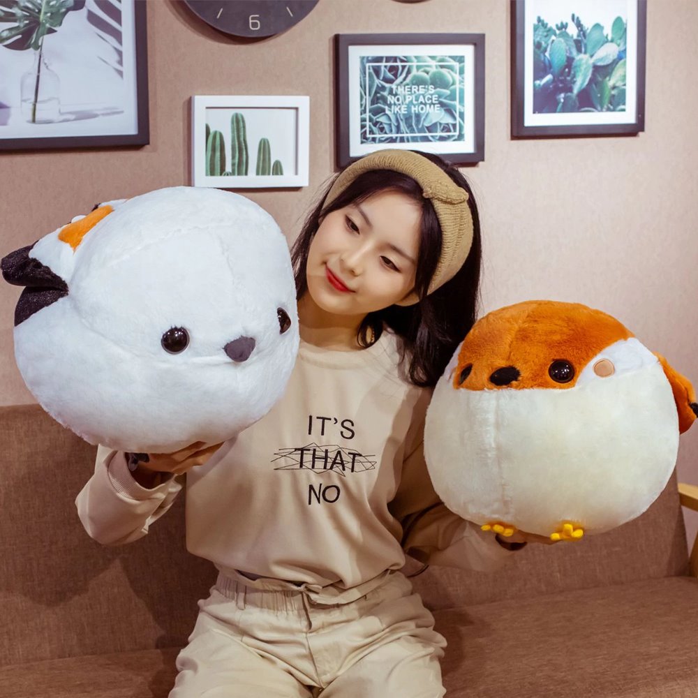 Puffy Sparrow Balls