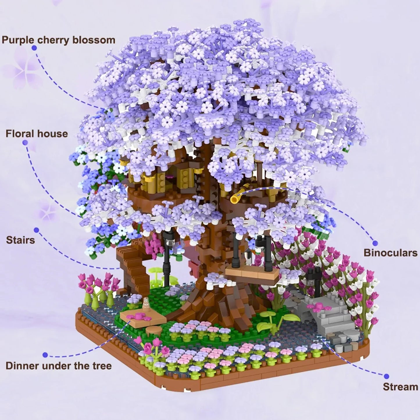 Sanrio Characters Building Block Sets | Kuromi, Cinnamoroll, My Melody & More!