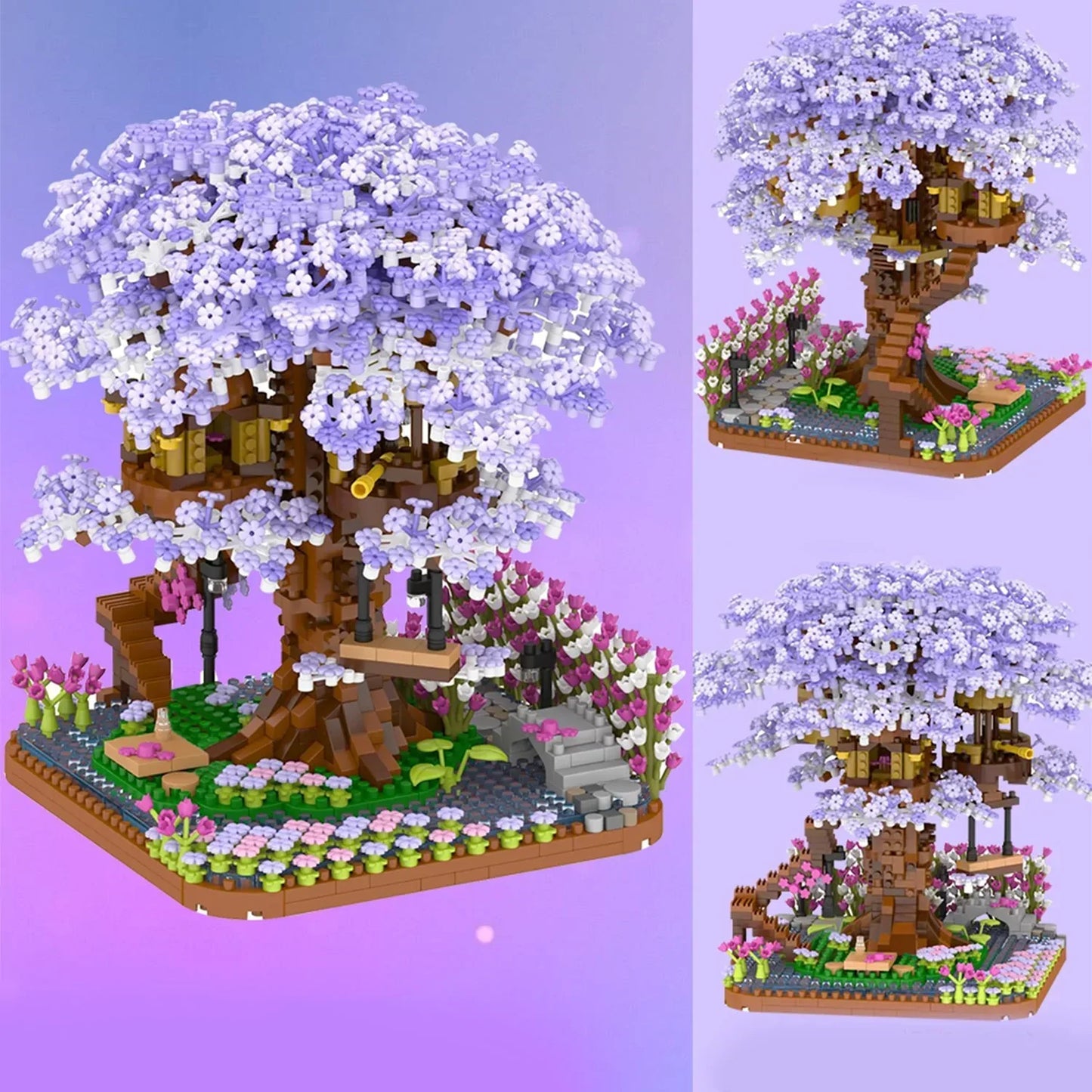 Sanrio Characters Building Block Sets | Kuromi, Cinnamoroll, My Melody & More!
