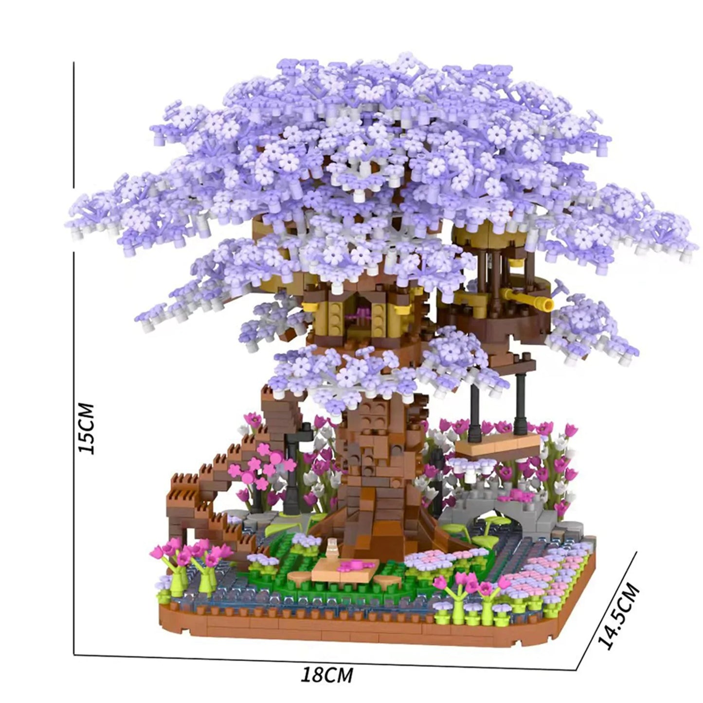 Sanrio Characters Building Block Sets | Kuromi, Cinnamoroll, My Melody & More!