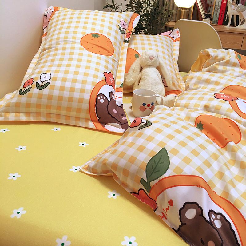 Rabbit Teddy Bear Bedding | Cute Animal Duvet Set