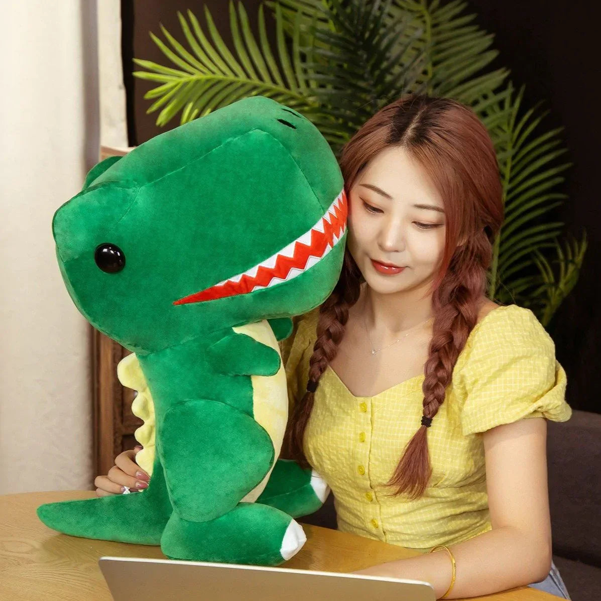 Rexi and Lexi the Bighead Dinosaurs