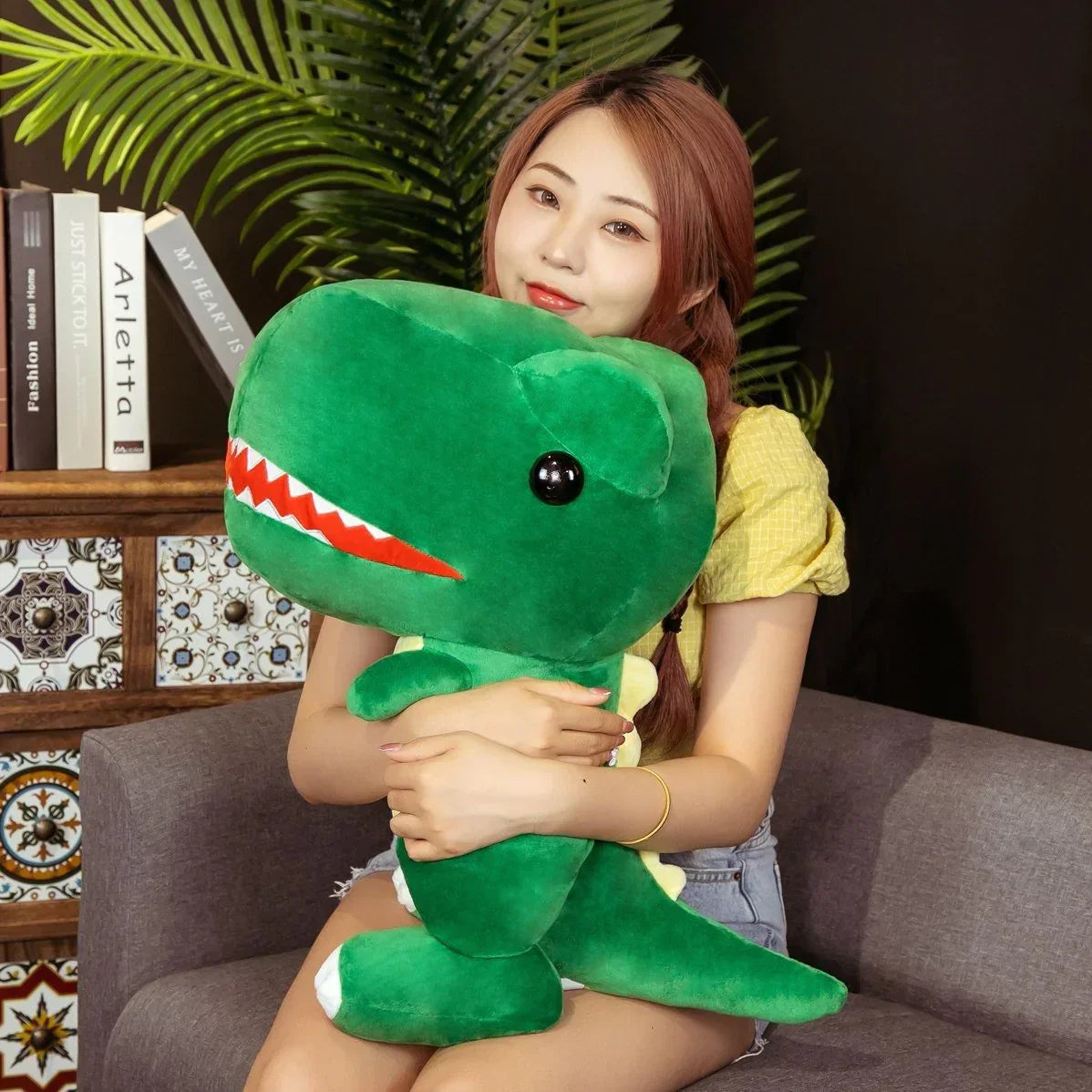 Rexi and Lexi the Bighead Dinosaurs