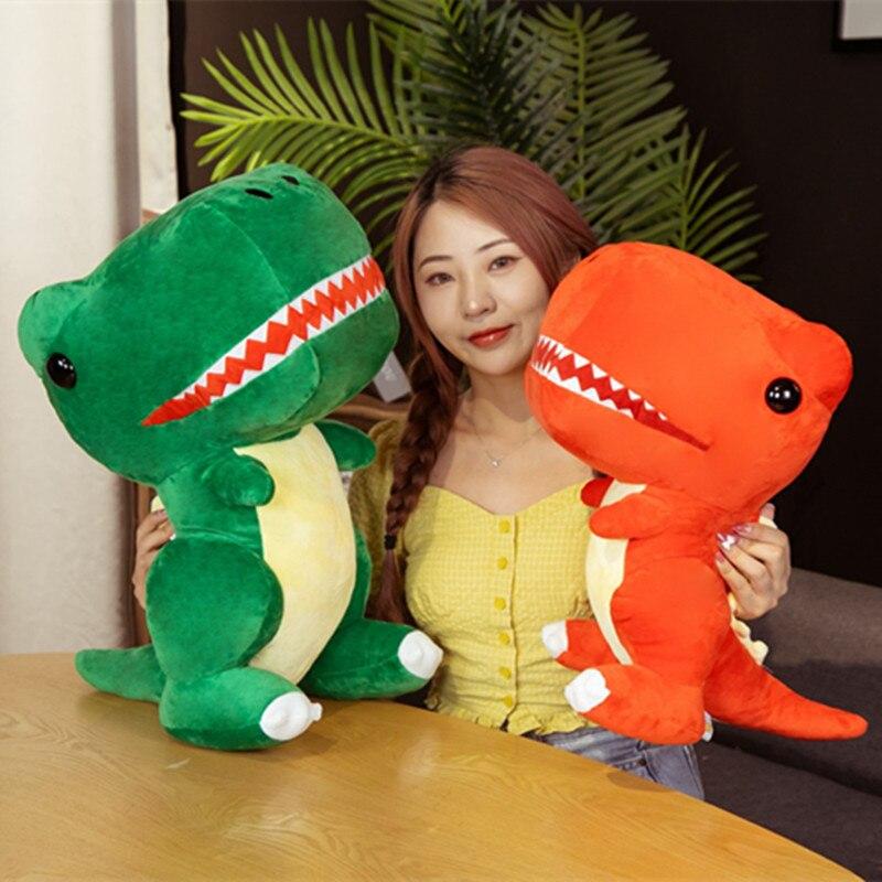 Rexi and Lexi the Bighead Dinosaurs