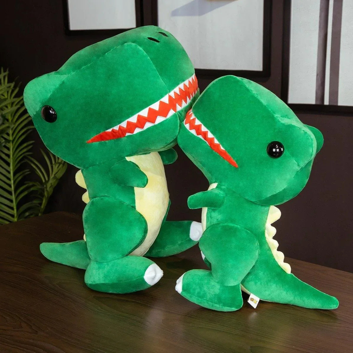 Rexi and Lexi the Bighead Dinosaurs