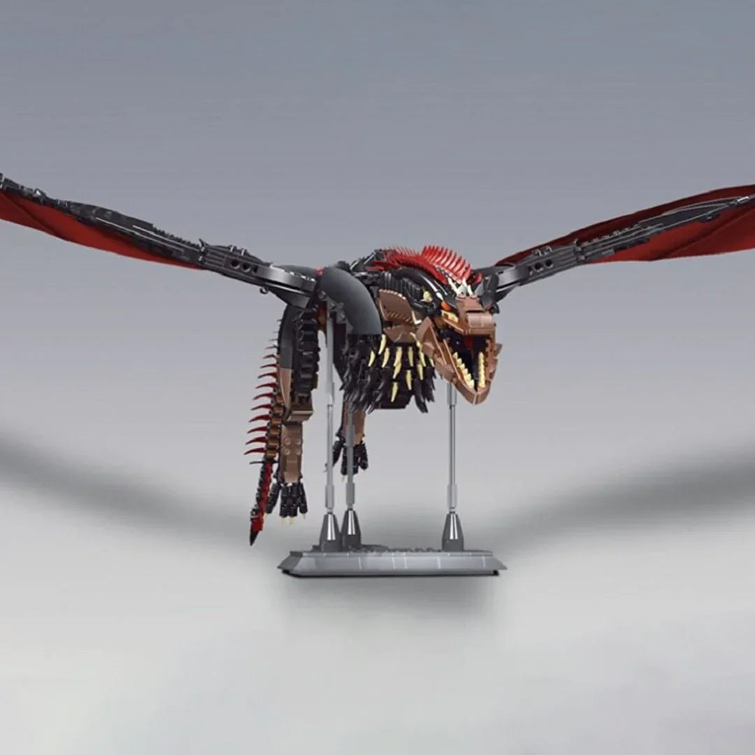Ryuza & Hakura the Fierce Dragons