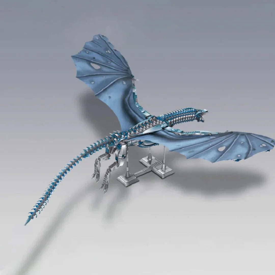 Ryuza & Hakura the Fierce Dragons