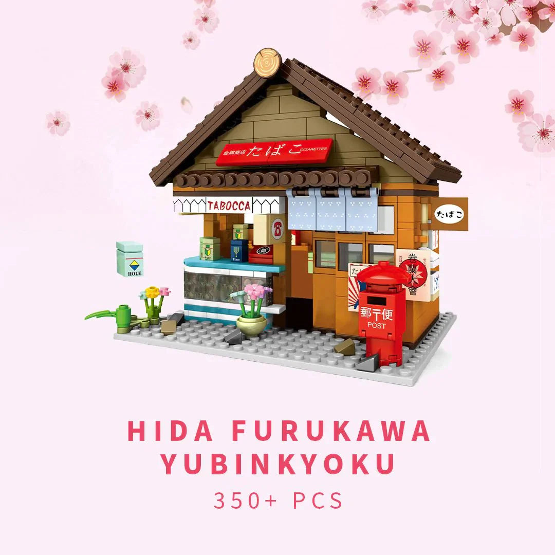 Shirakawa-go Dori Street Japanese Stores - Limited Stock