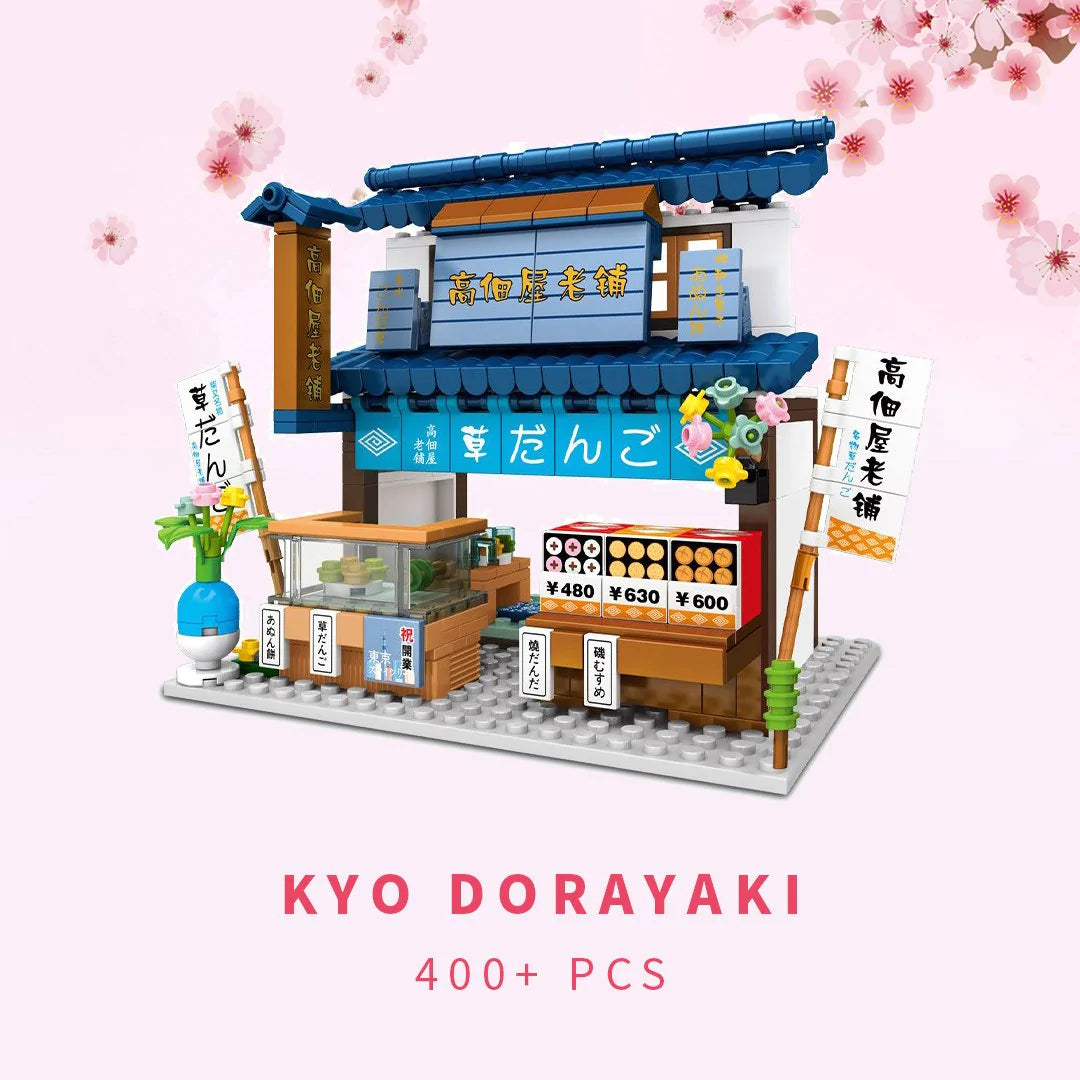 Shirakawa-go Dori Street Japanese Stores - Limited Stock