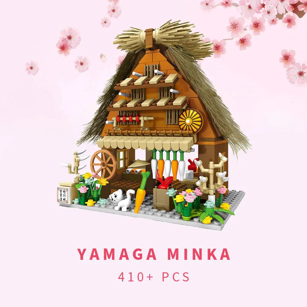 Shirakawa-go Dori Street Japanese Stores - Limited Stock