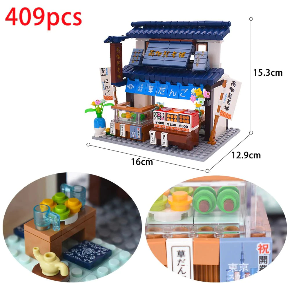 Shirakawa-go Dori Street Japanese Stores - Limited Stock