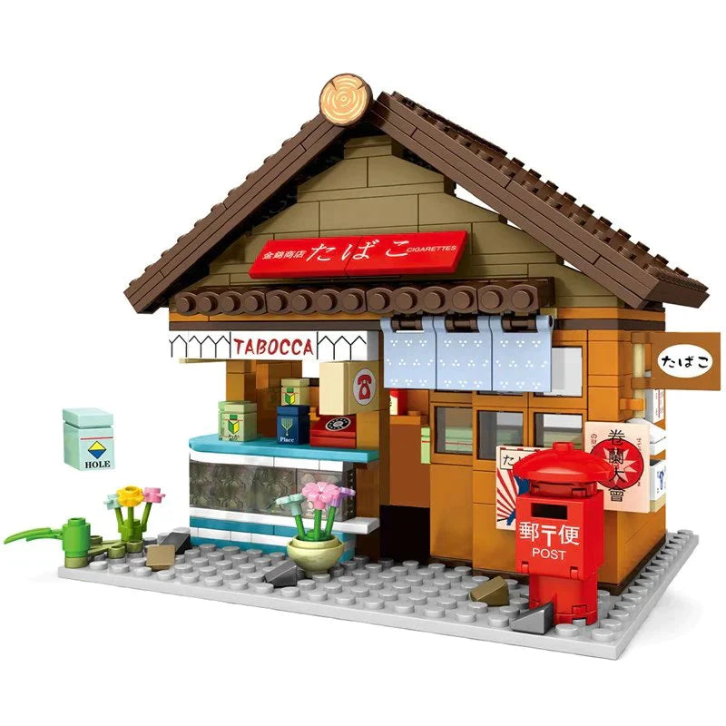 Shirakawa-go Dori Street Japanese Stores - Limited Stock