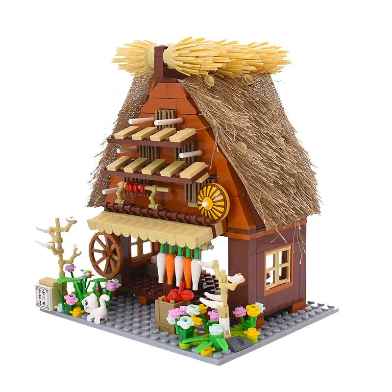 Shirakawa-go Dori Street Japanese Stores - Limited Stock