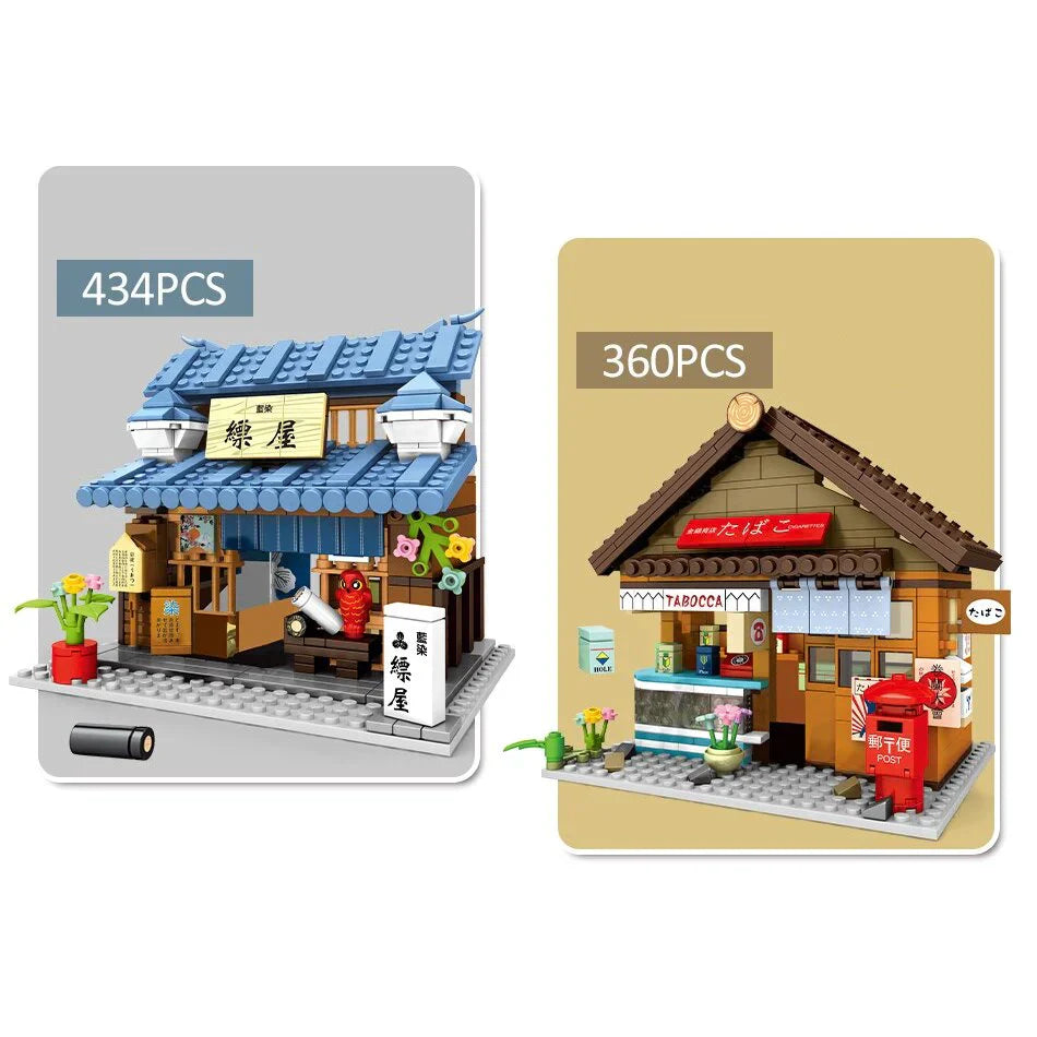 Shirakawa-go Dori Street Japanese Stores - Limited Stock