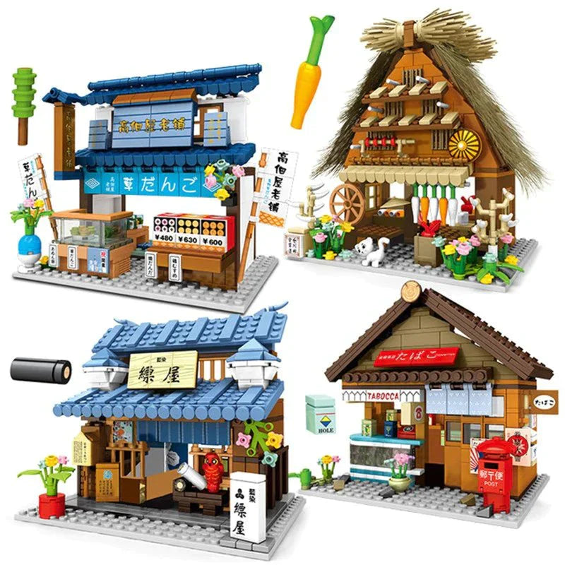 Shirakawa-go Dori Street Japanese Stores - Limited Stock