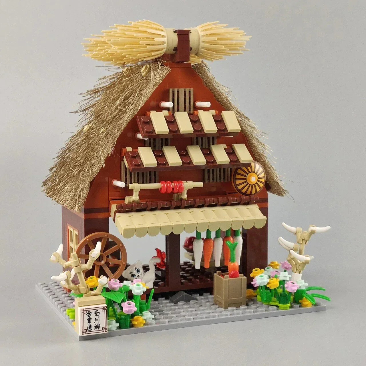Shirakawa-go Dori Street Japanese Stores - Limited Stock