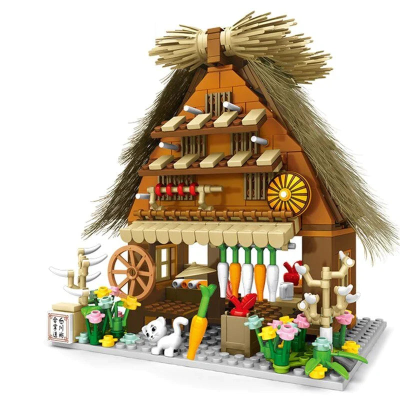 Shirakawa-go Dori Street Japanese Stores - Limited Stock