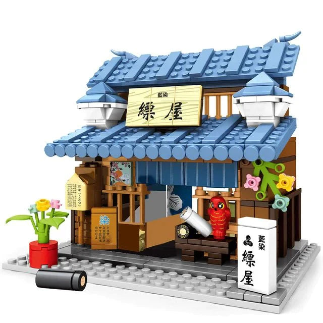 Shirakawa-go Dori Street Japanese Stores - Limited Stock
