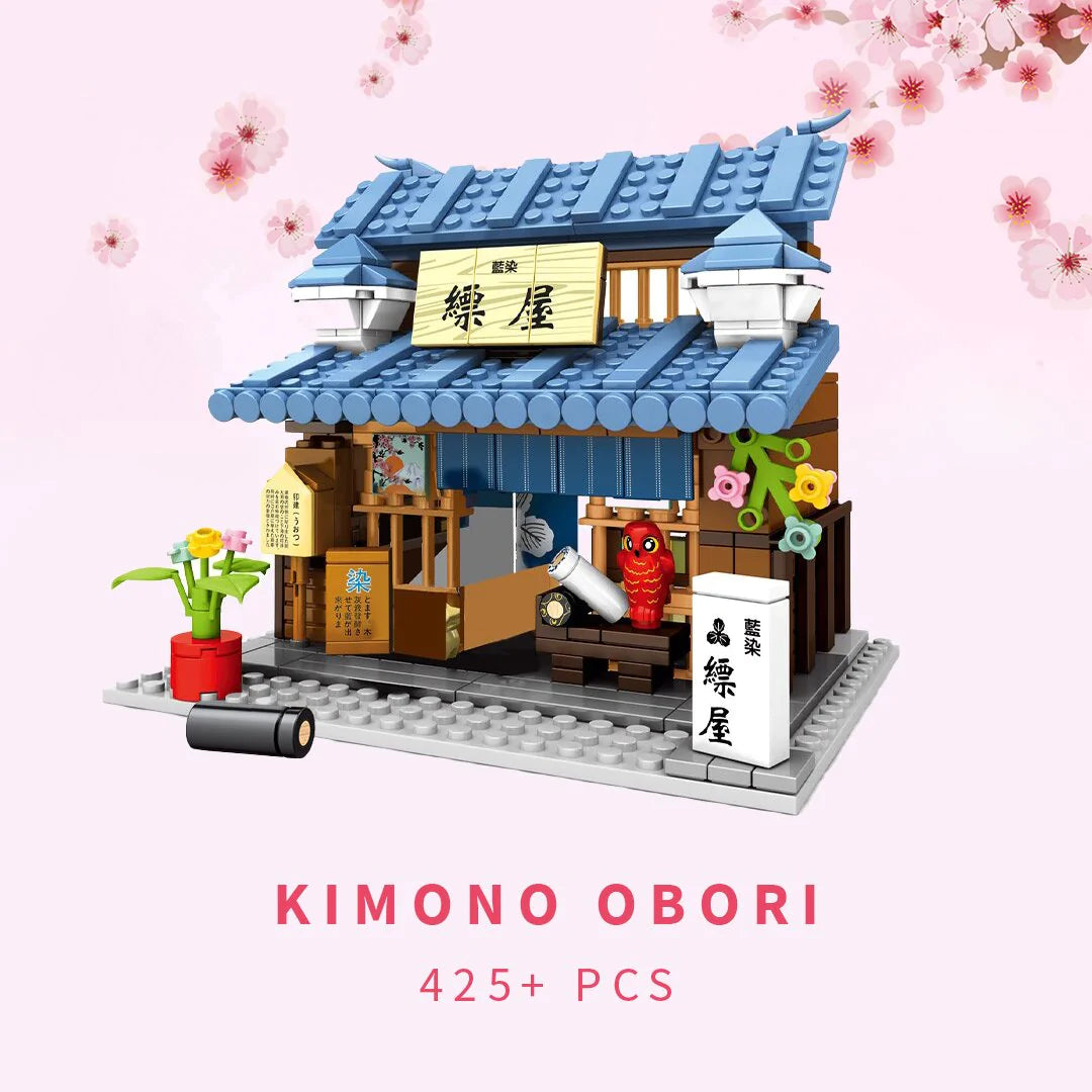 Shirakawa-go Dori Street Japanese Stores - Limited Stock