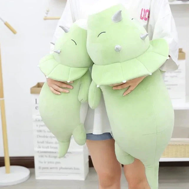 Sleepy Triceratops Dino Friends