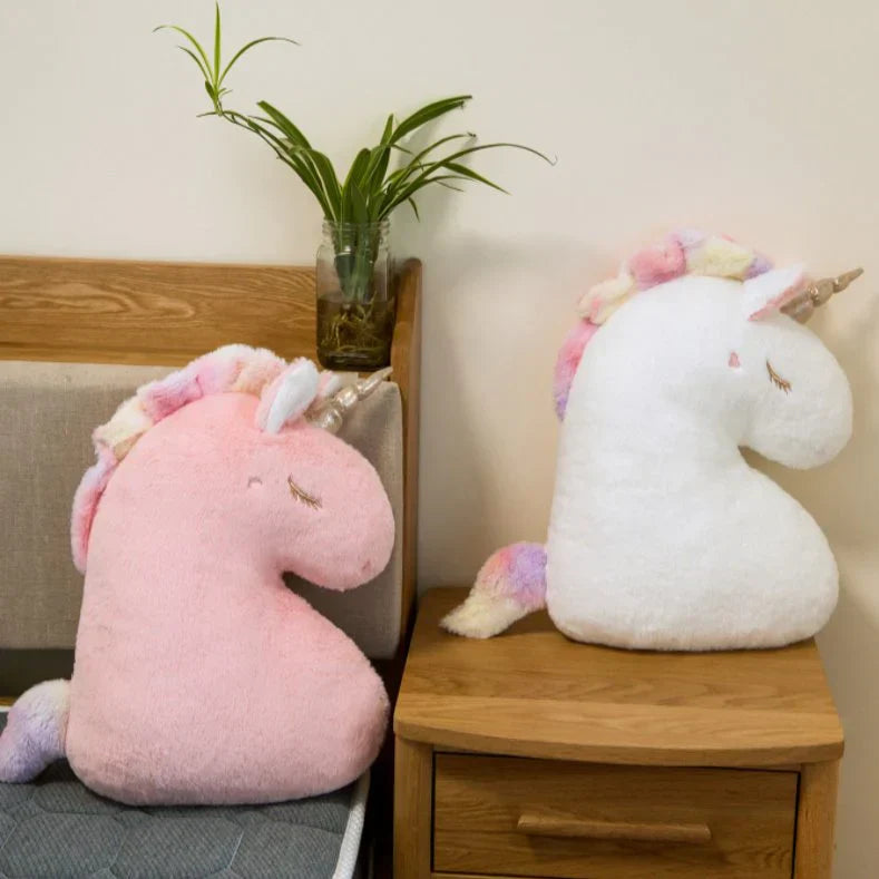 Sleepy Unicorn Pillow